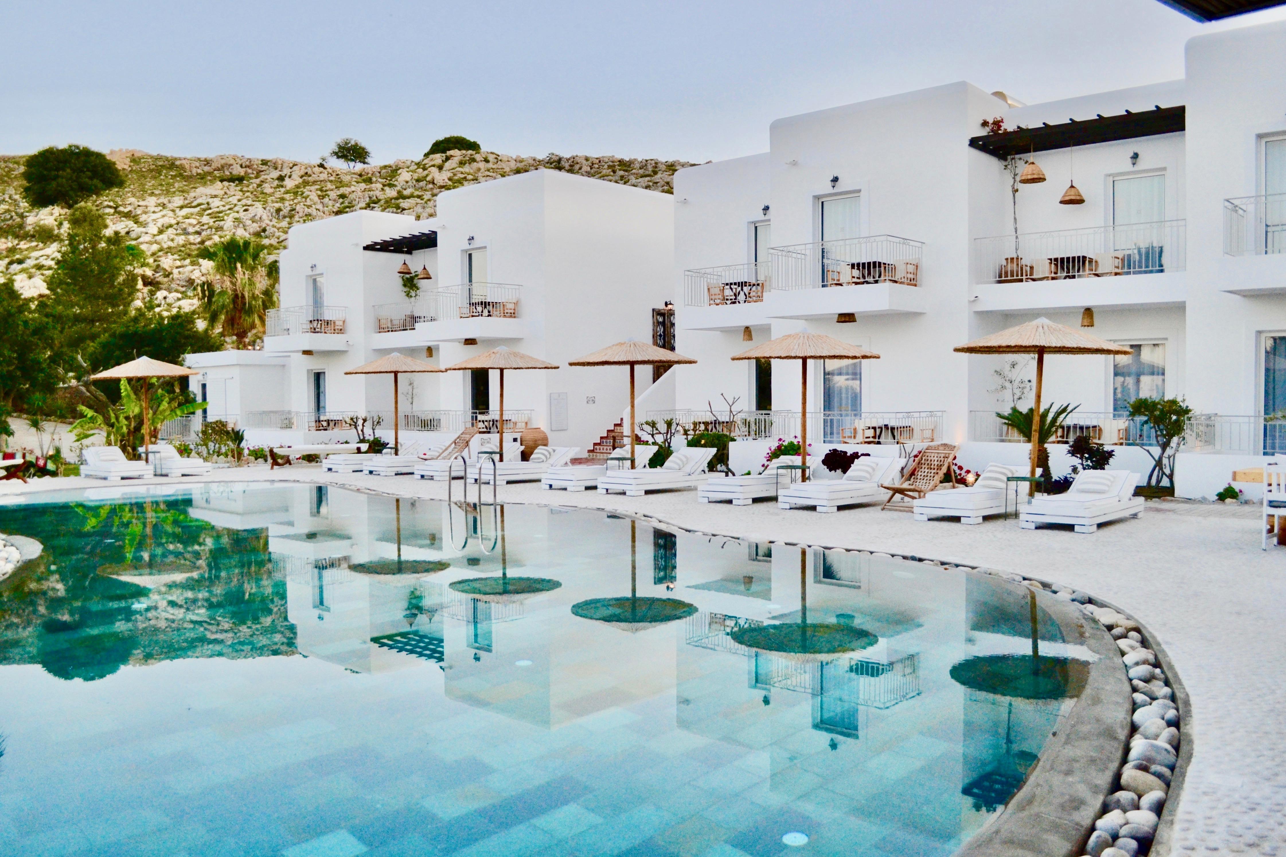 Caesars Gardens Hotel & Spa - Adults Only Lindos  Ngoại thất bức ảnh