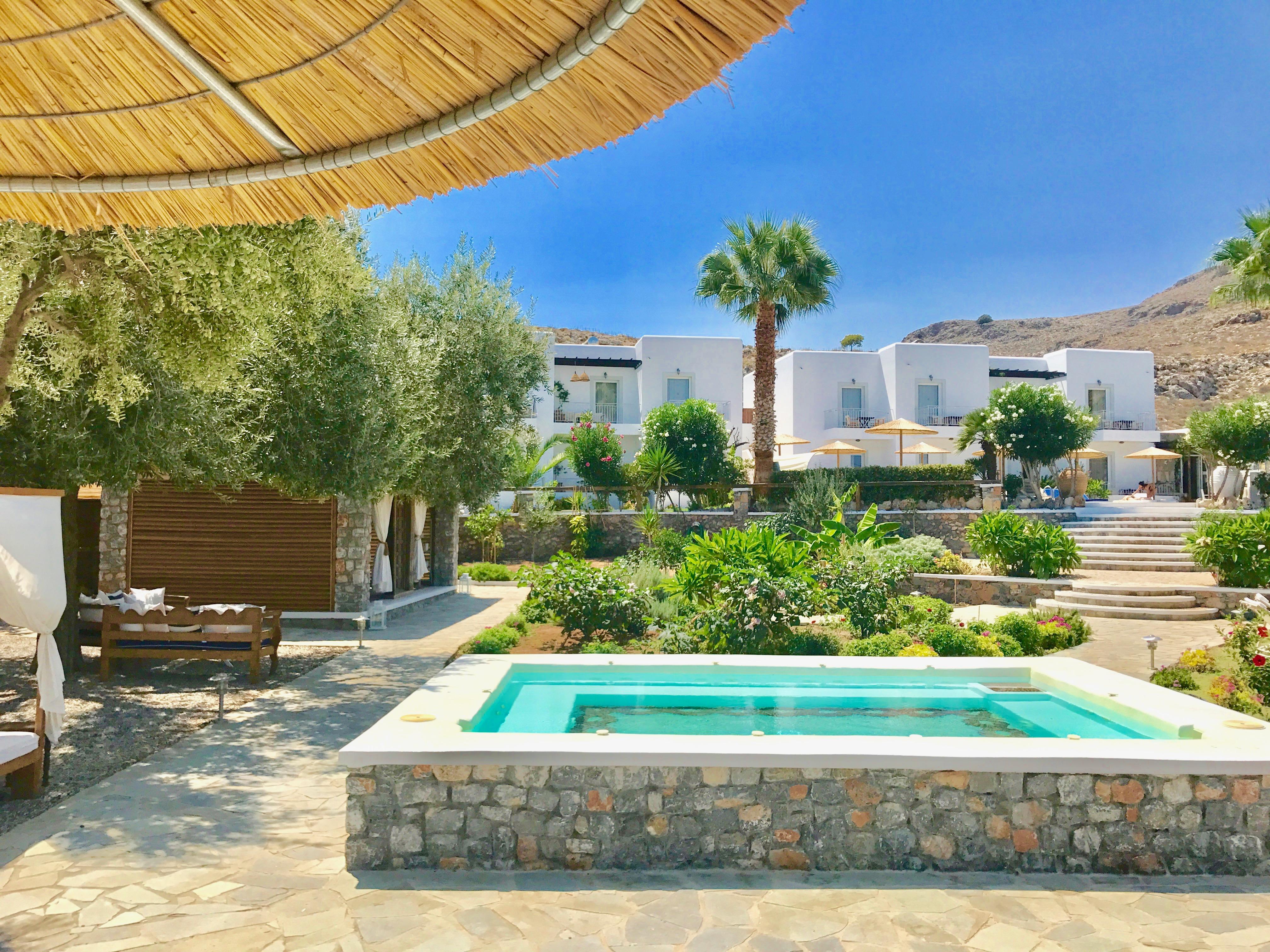 Caesars Gardens Hotel & Spa - Adults Only Lindos  Ngoại thất bức ảnh