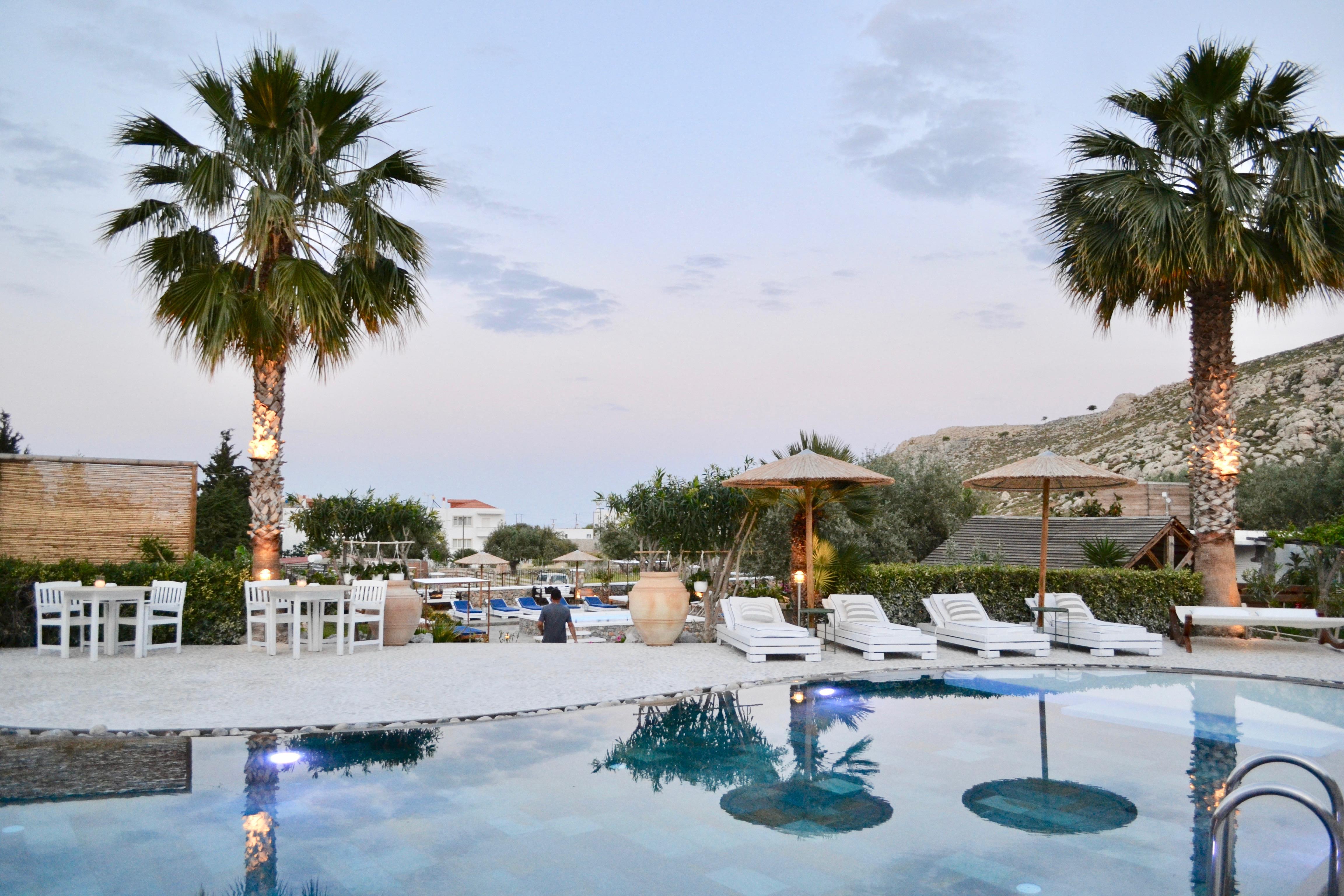 Caesars Gardens Hotel & Spa - Adults Only Lindos  Ngoại thất bức ảnh