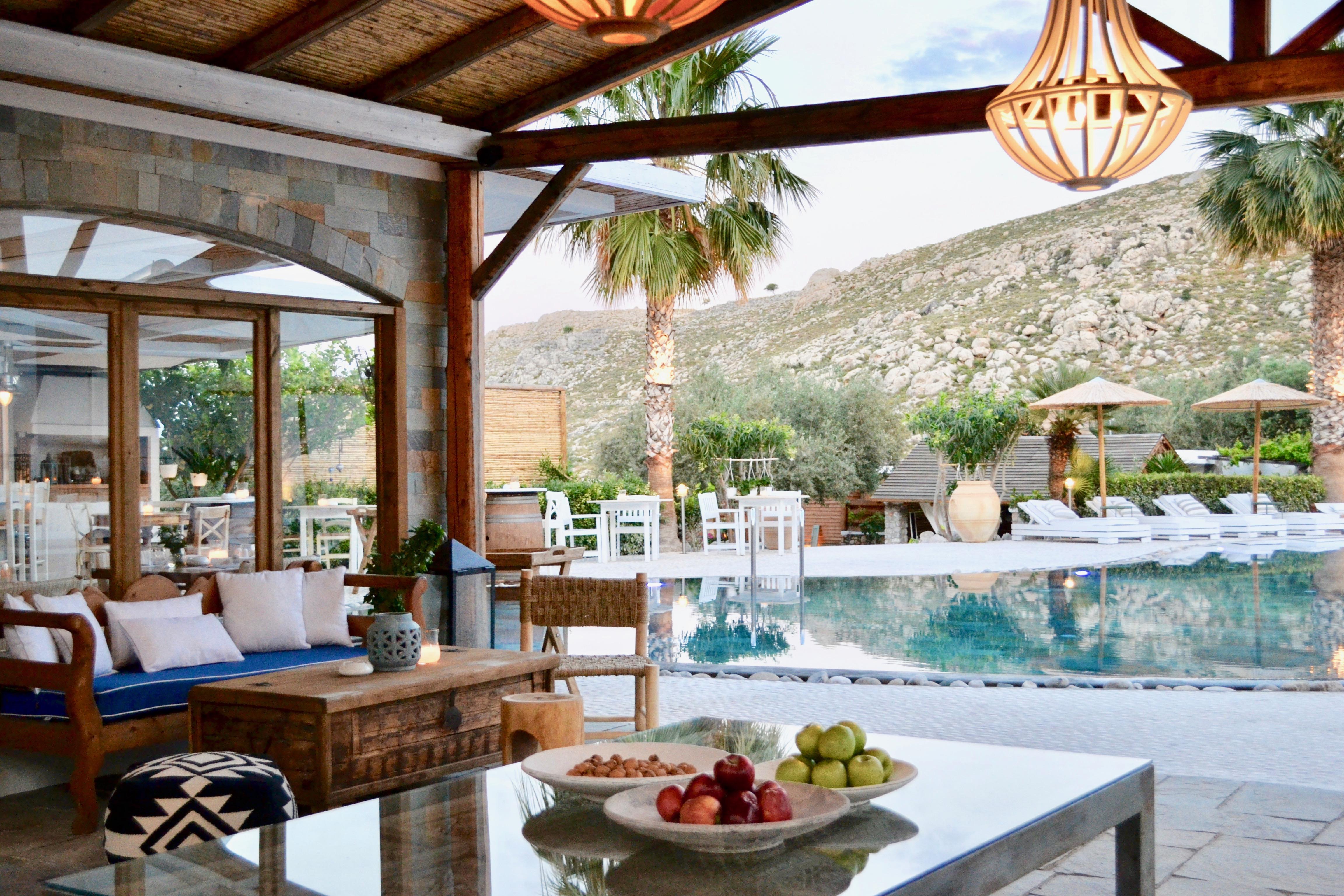 Caesars Gardens Hotel & Spa - Adults Only Lindos  Ngoại thất bức ảnh