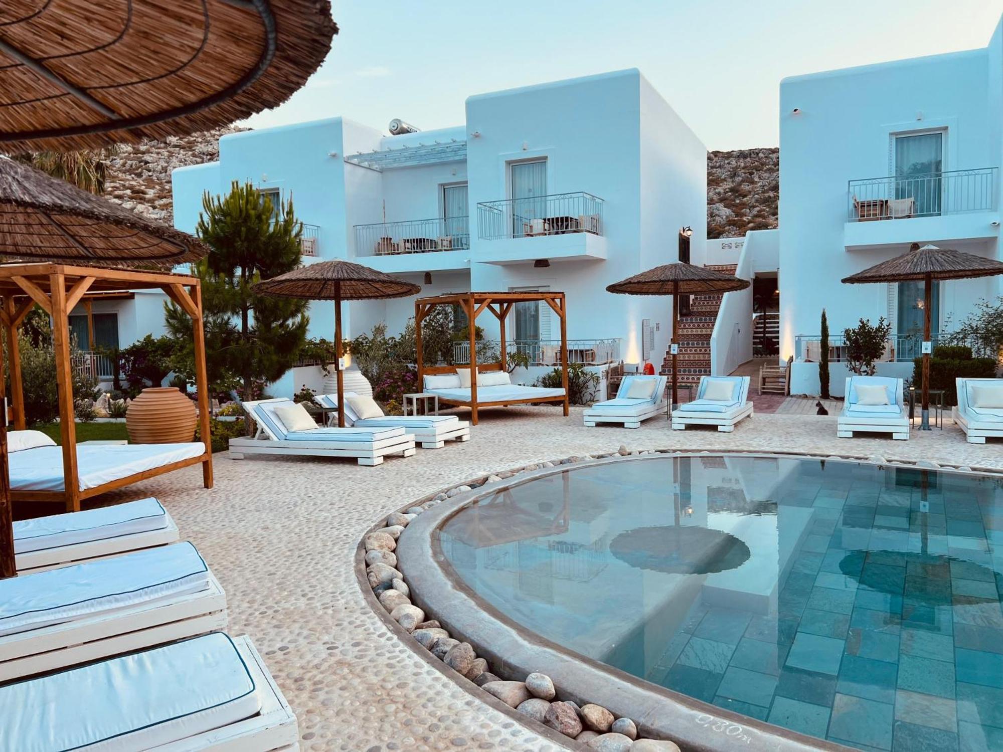 Caesars Gardens Hotel & Spa - Adults Only Lindos  Ngoại thất bức ảnh
