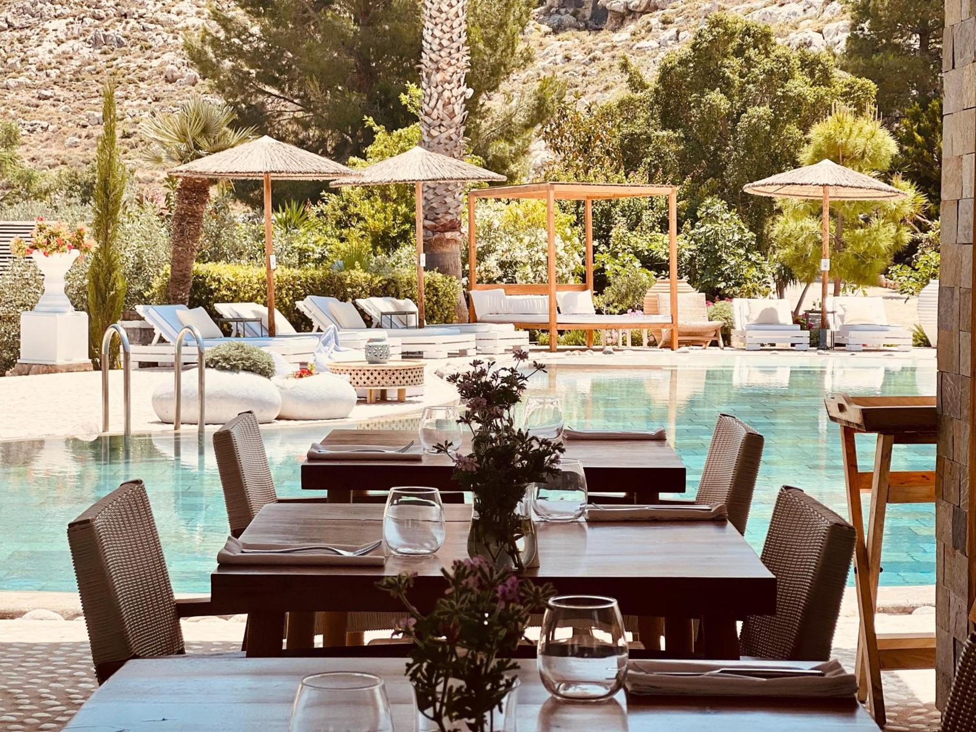 Caesars Gardens Hotel & Spa - Adults Only Lindos  Ngoại thất bức ảnh