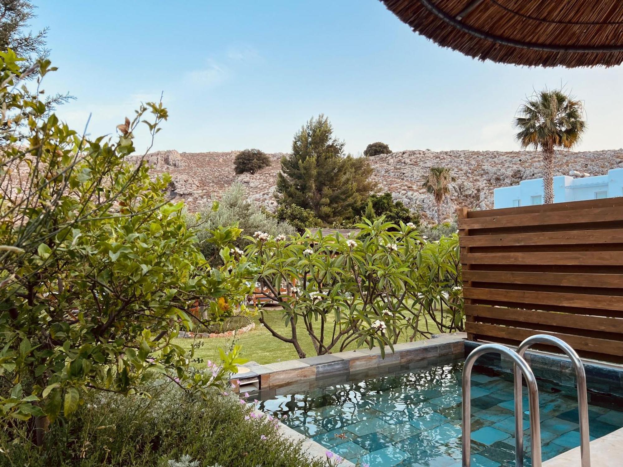 Caesars Gardens Hotel & Spa - Adults Only Lindos  Ngoại thất bức ảnh