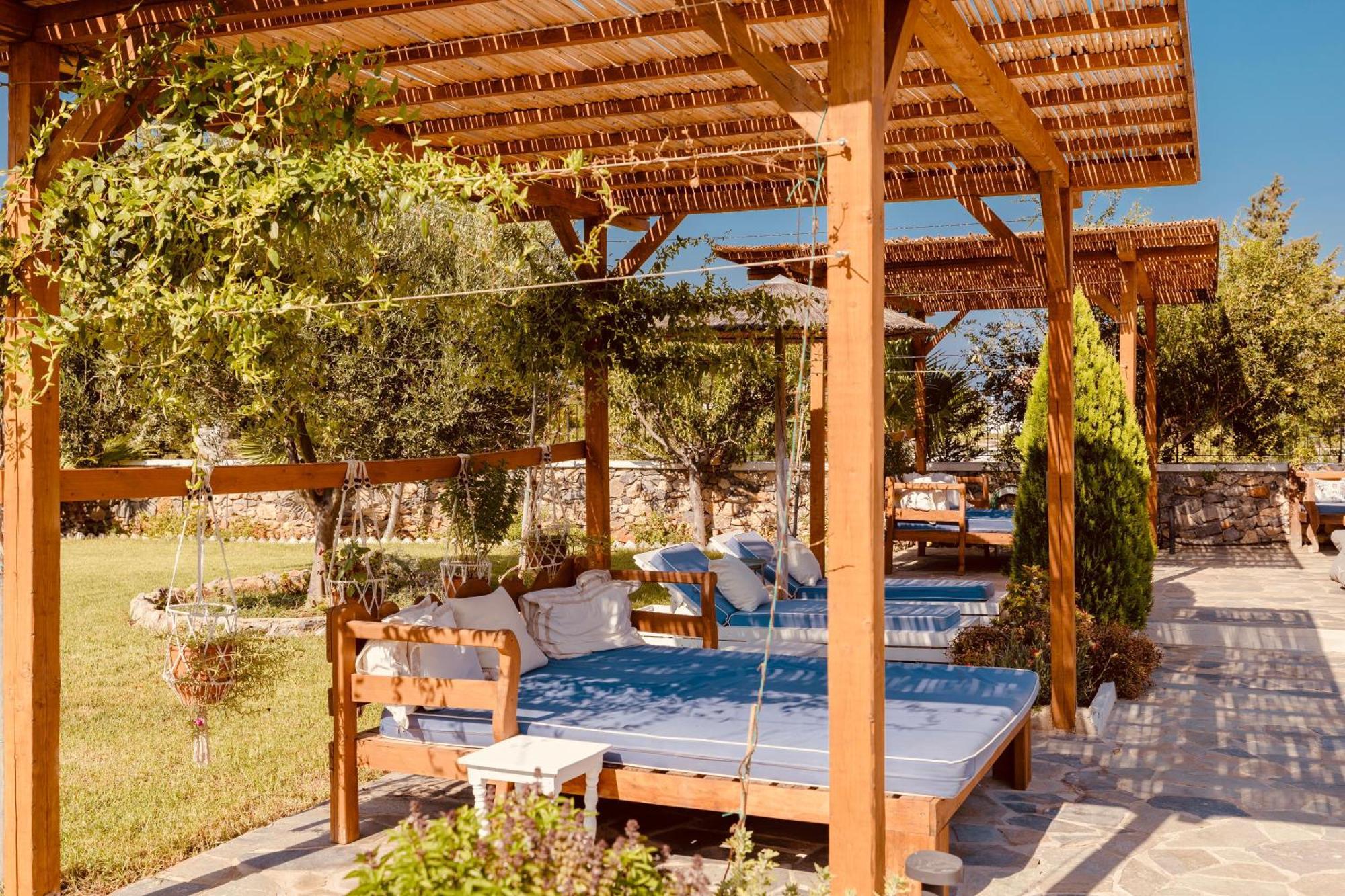 Caesars Gardens Hotel & Spa - Adults Only Lindos  Ngoại thất bức ảnh