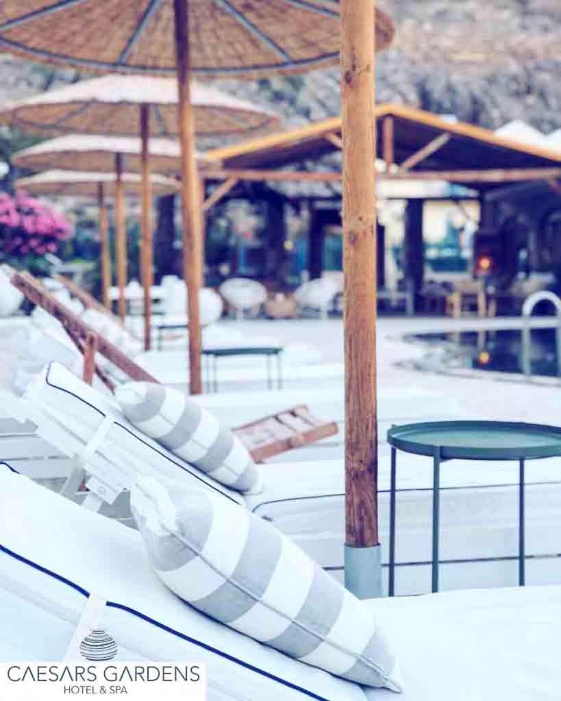 Caesars Gardens Hotel & Spa - Adults Only Lindos  Ngoại thất bức ảnh