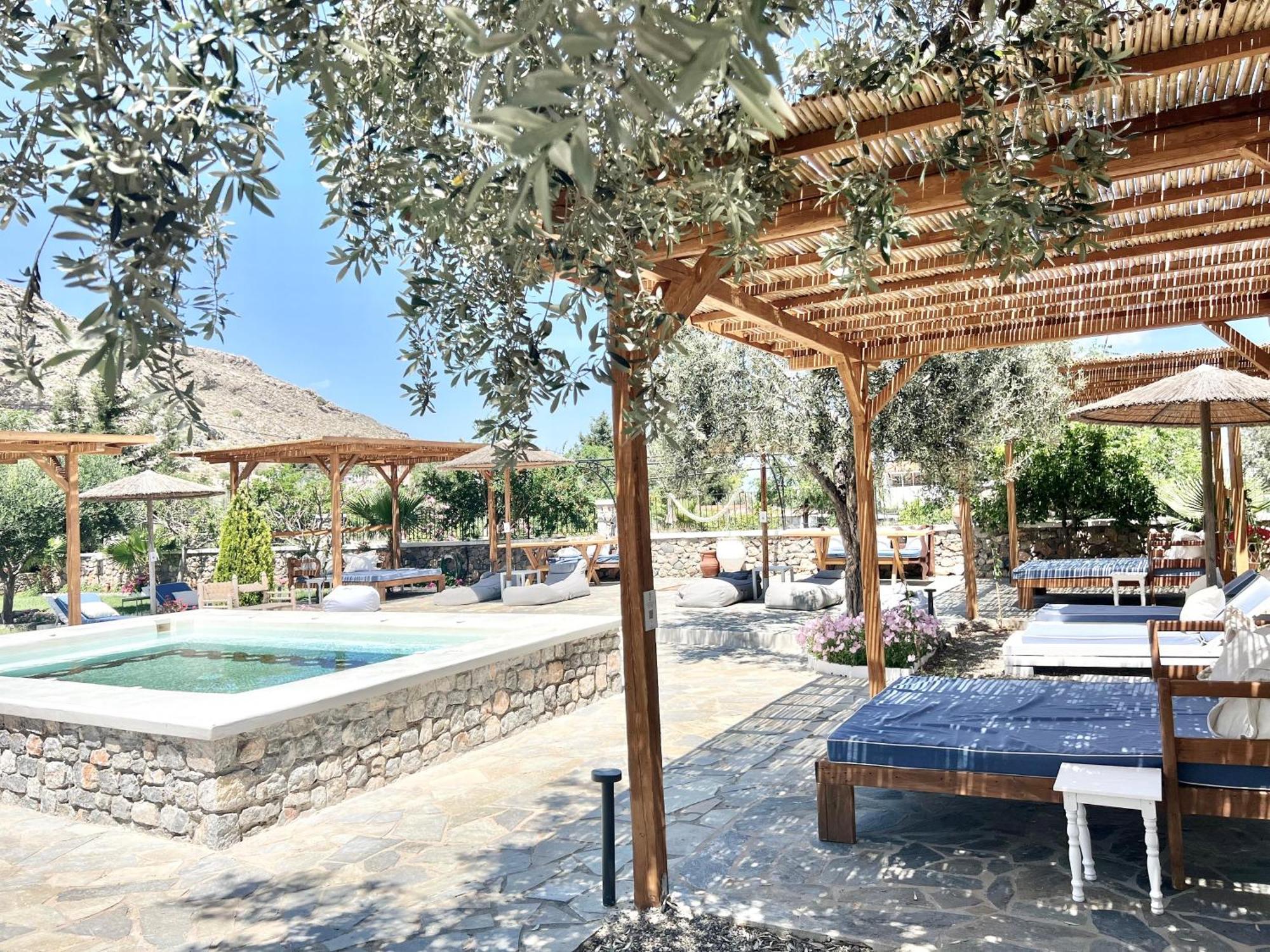 Caesars Gardens Hotel & Spa - Adults Only Lindos  Ngoại thất bức ảnh
