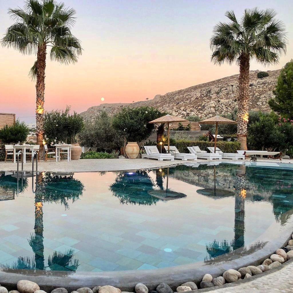 Caesars Gardens Hotel & Spa - Adults Only Lindos  Ngoại thất bức ảnh
