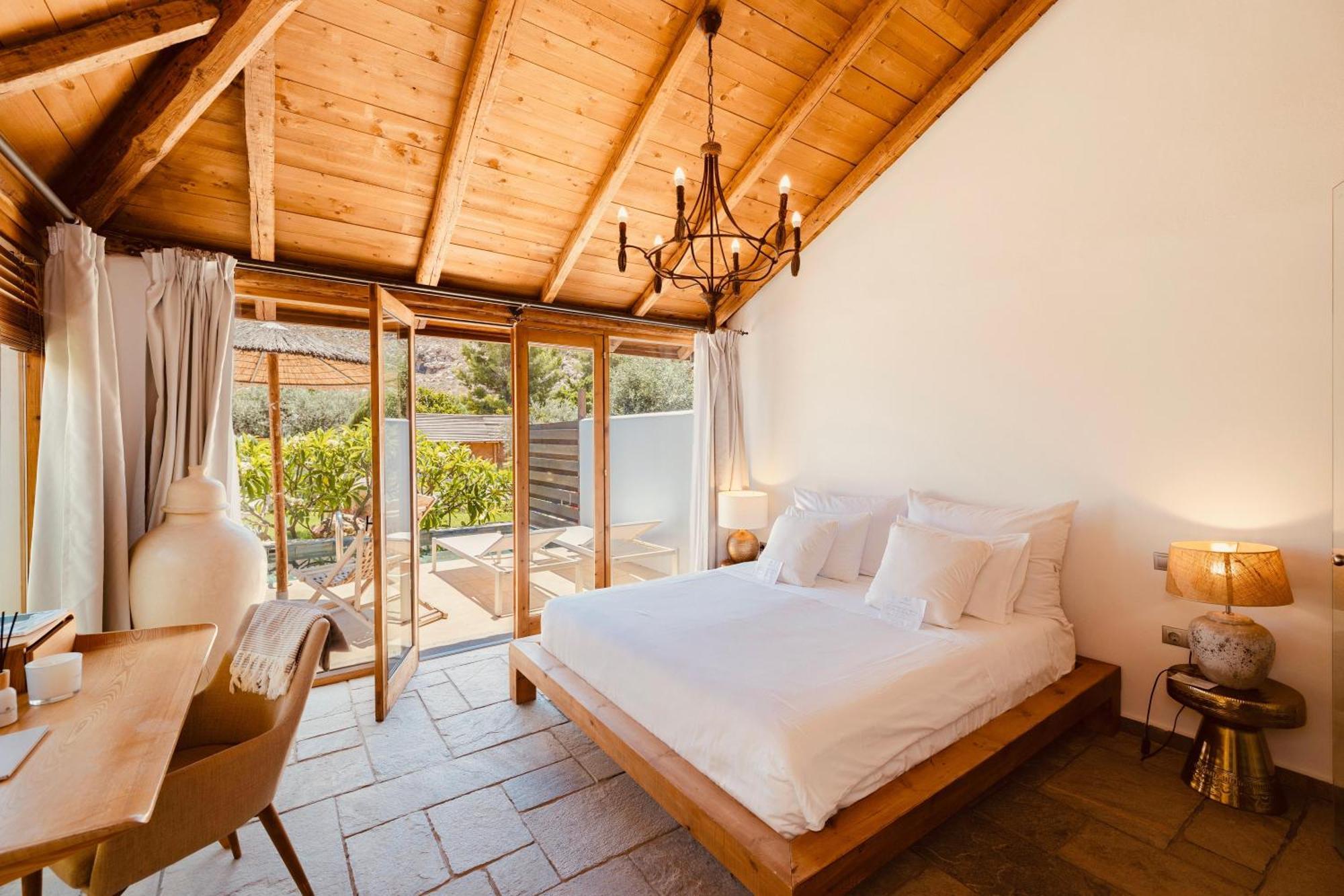 Caesars Gardens Hotel & Spa - Adults Only Lindos  Ngoại thất bức ảnh