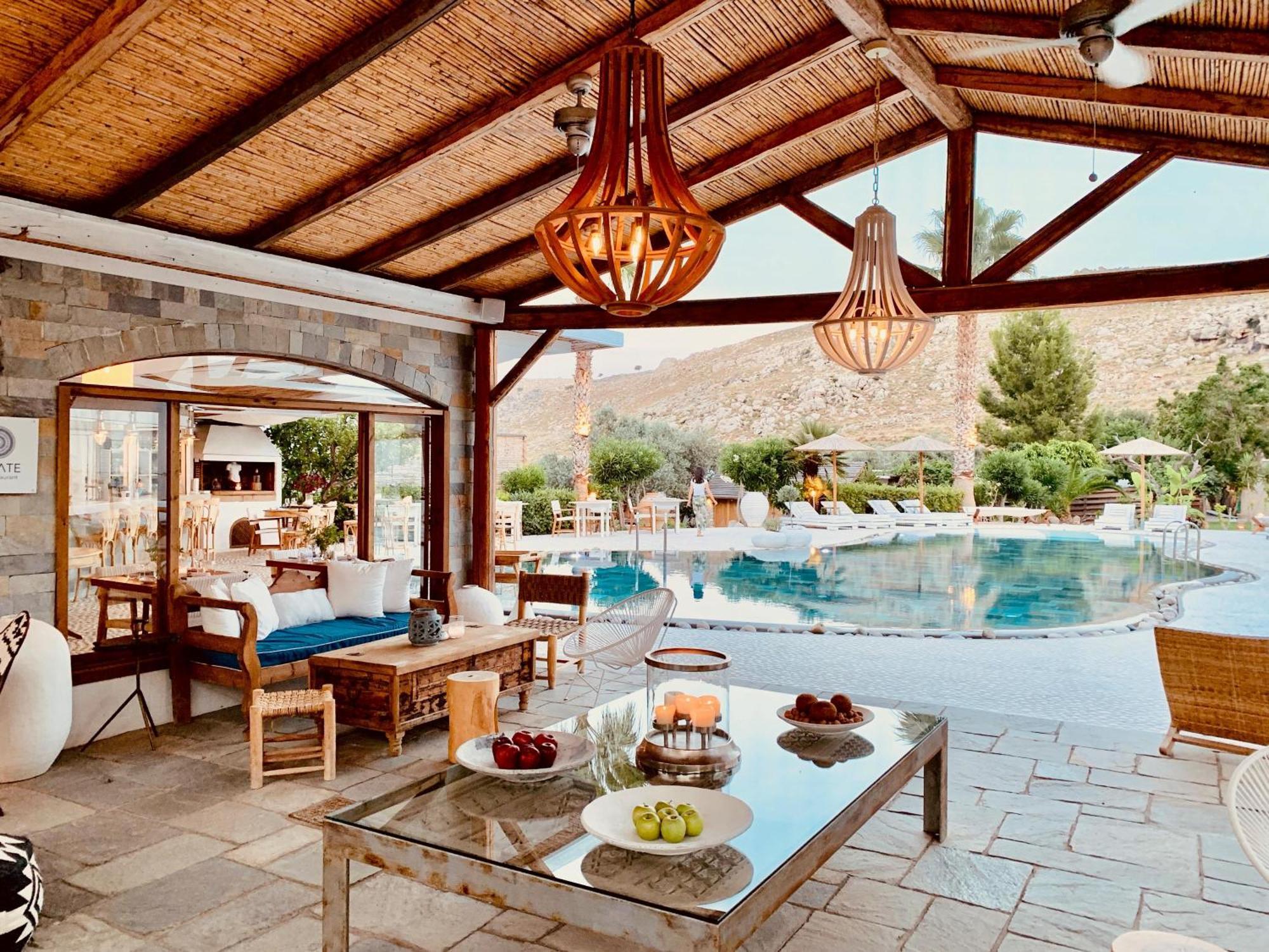 Caesars Gardens Hotel & Spa - Adults Only Lindos  Ngoại thất bức ảnh