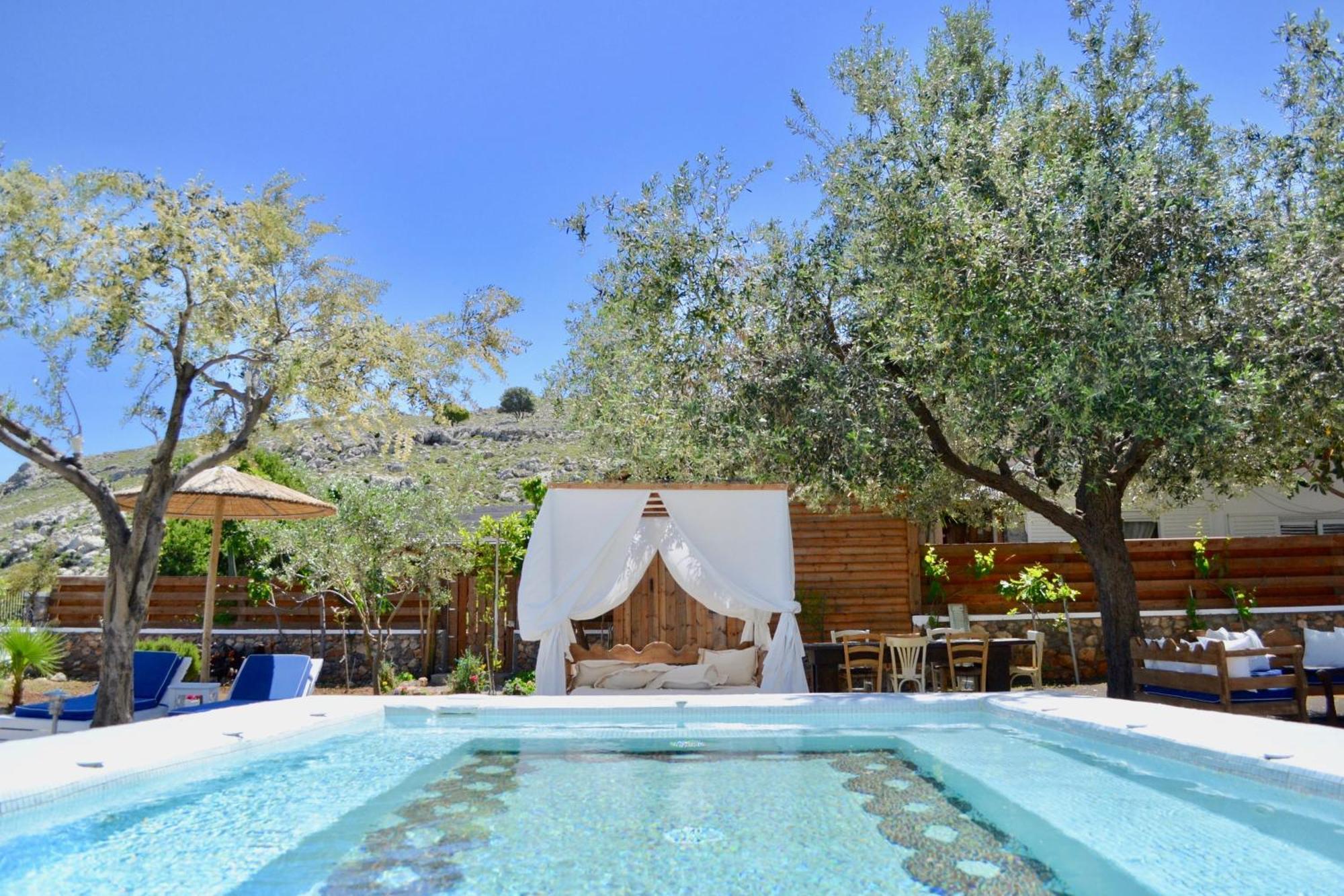 Caesars Gardens Hotel & Spa - Adults Only Lindos  Ngoại thất bức ảnh