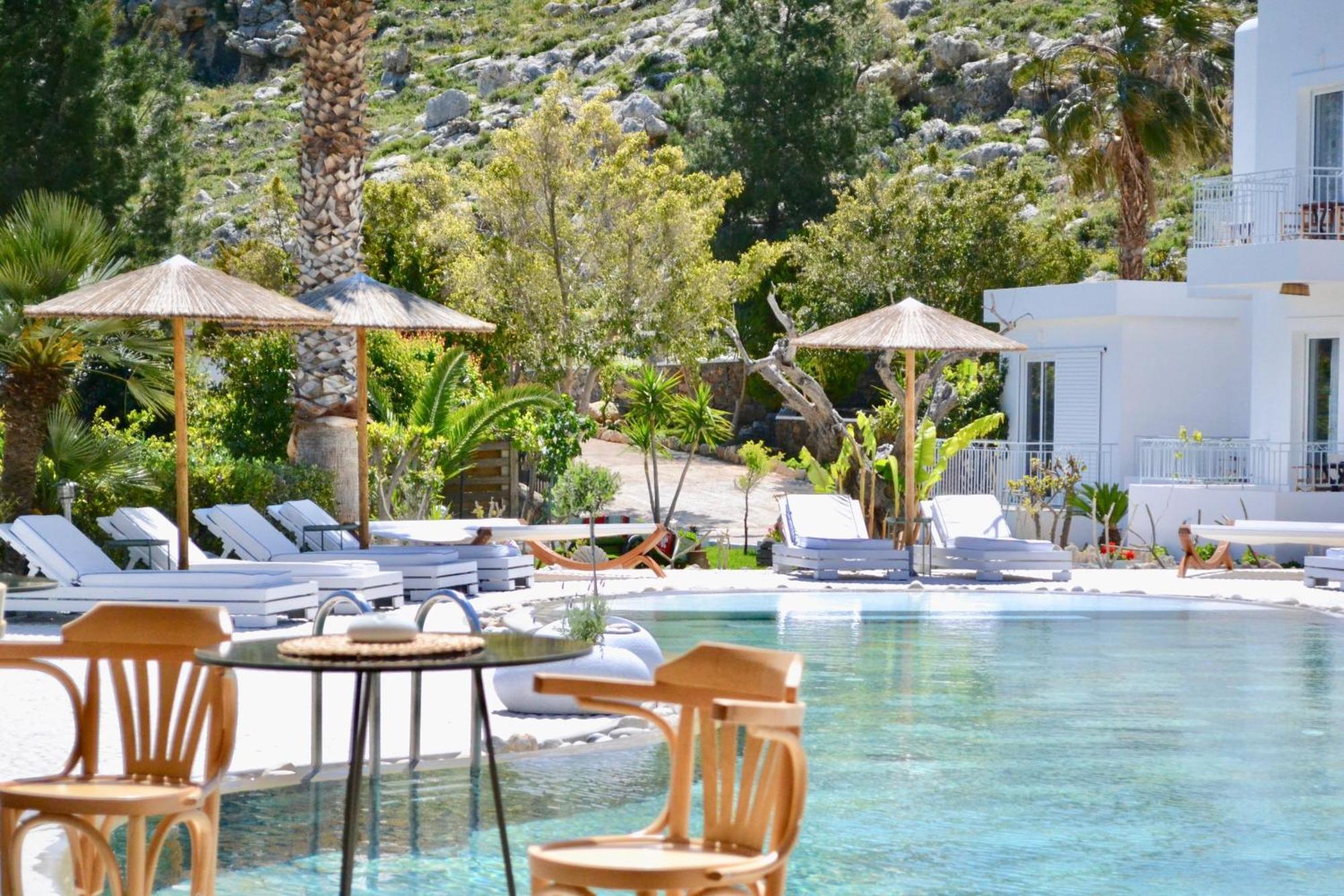 Caesars Gardens Hotel & Spa - Adults Only Lindos  Ngoại thất bức ảnh