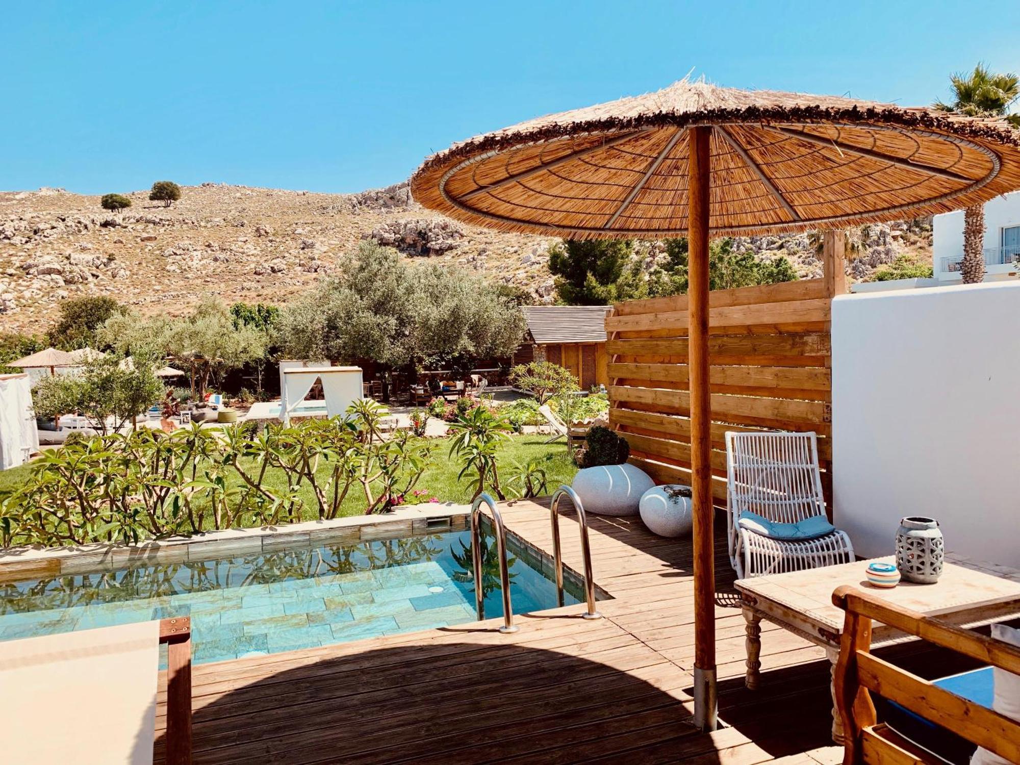 Caesars Gardens Hotel & Spa - Adults Only Lindos  Ngoại thất bức ảnh