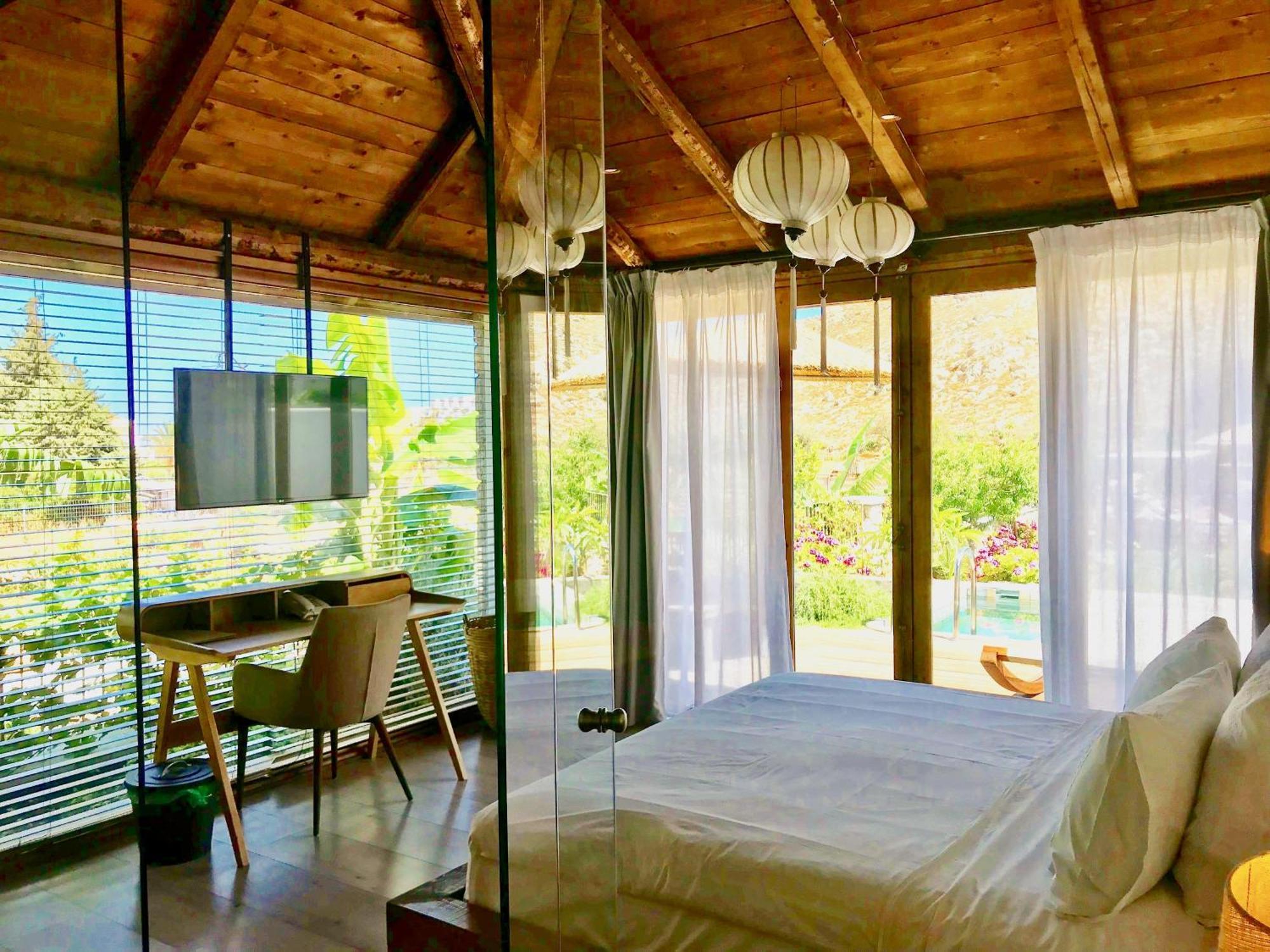 Caesars Gardens Hotel & Spa - Adults Only Lindos  Ngoại thất bức ảnh