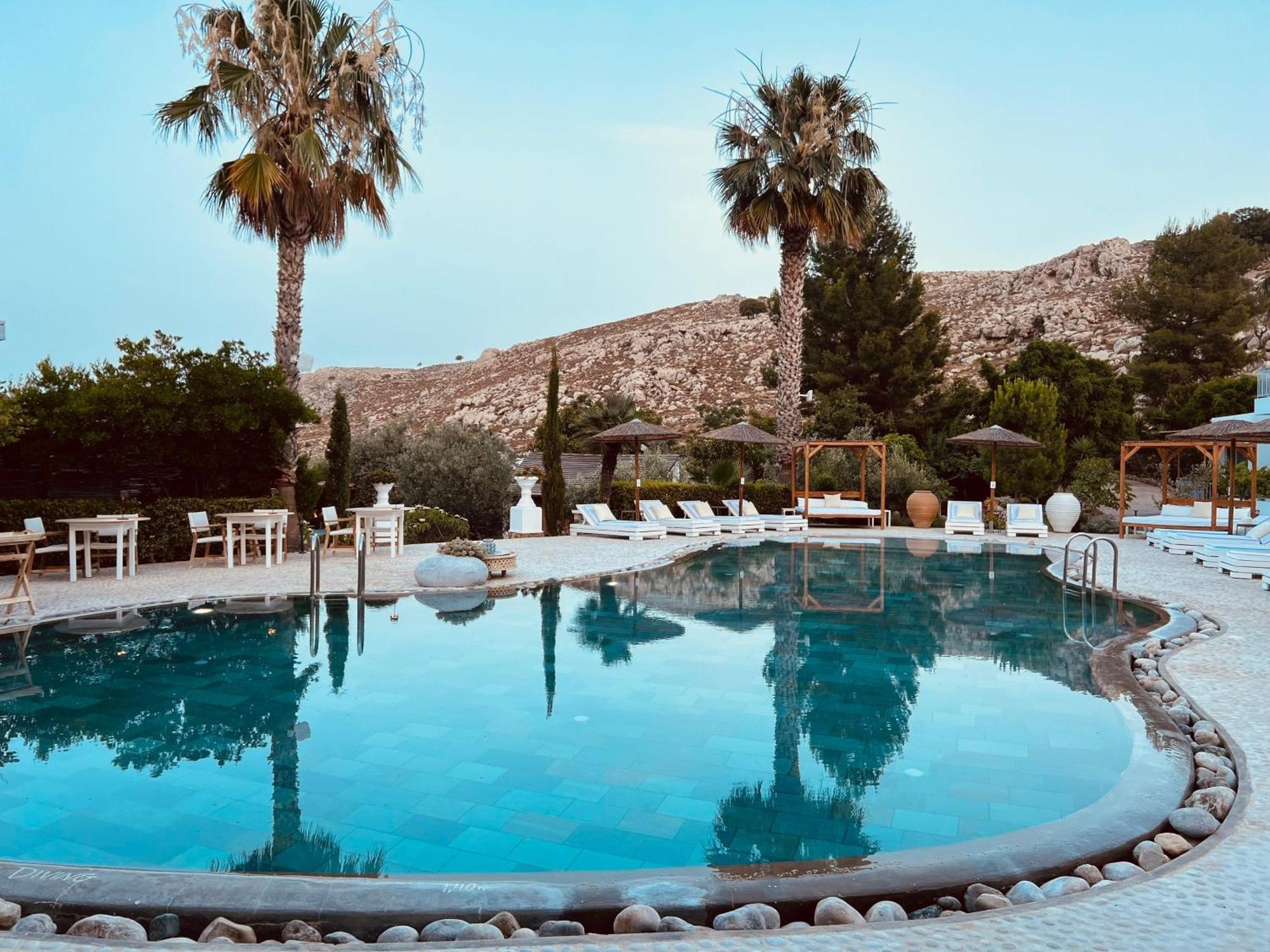 Caesars Gardens Hotel & Spa - Adults Only Lindos  Ngoại thất bức ảnh
